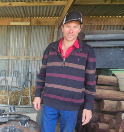 Ash Rowe ryan nt retrofit double disks on a morris