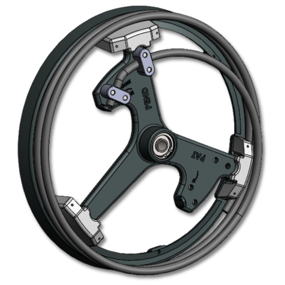 HORSCH AVATAR COIL GAUGE WHEEL